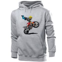 Мужское худи Stunt - PrintSalon