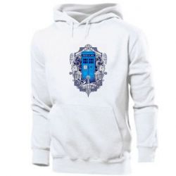 Чоловічі худі Tardis - PrintSalon