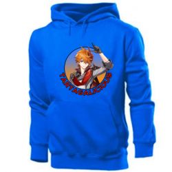 Мужское худи Tartagalicious - PrintSalon