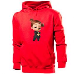 Мужское худи The Boss Baby 2 Girl - PrintSalon