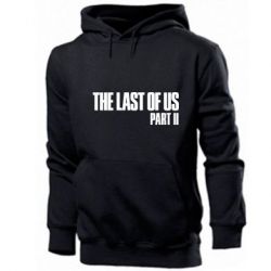 Мужское худи The last of us part 2 logo - PrintSalon