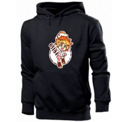 Мужское худи The promised Neverland Emma - PrintSalon