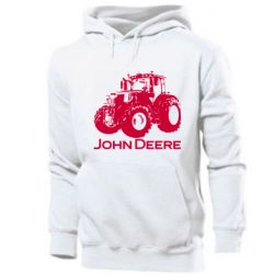 Чоловічі худі Tractor John Deere - PrintSalon