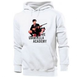 Мужское худи Umbrella Academy Number 5 - PrintSalon