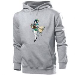 Мужское худи Venti Genshin Impact - PrintSalon