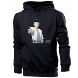 Чоловічі худі Брама Штейна: Рінтаро Окабе - PrintSalon