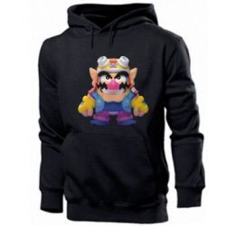 Мужское худи Wario - PrintSalon