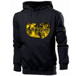 Мужское худи Wu-Tang logo art - PrintSalon