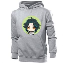 Чоловічі худі Xiao Cute Art - PrintSalon