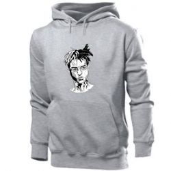 Мужское худи XXXTentacion Monochrome Art - PrintSalon