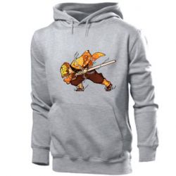 Мужское худи Zenitsu Demon Slayer - PrintSalon