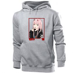 Мужское худи Zero Two Modern Style - PrintSalon