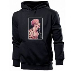 Чоловічі худі 悪魔スクナ - PrintSalon