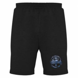 Мужские шорты Adventure is calling - PrintSalon