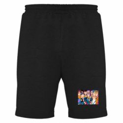 Мужские шорты All Main Characters - PrintSalon