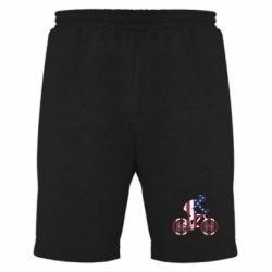 Мужские шорты American cyclist - PrintSalon