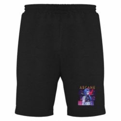 Чоловічі шорти Arcane tv LoL - PrintSalon