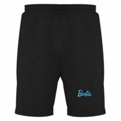 Мужские шорты Барби Лого - PrintSalon