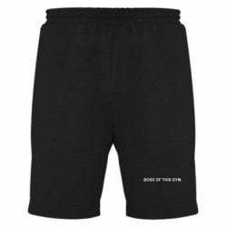 Мужские шорты Boss of this Gym - PrintSalon