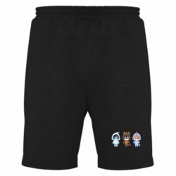 Чоловічі шорти Чжун, Венті і Тортик - PrintSalon