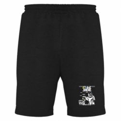 Мужские шорты Come to the dark side, dominate or die - PrintSalon