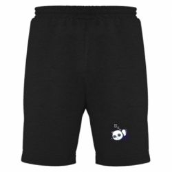 Мужские шорты Cute panda sleeping - PrintSalon