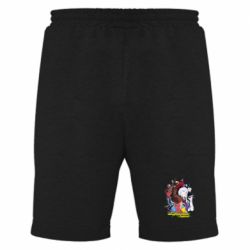 Мужские шорты Cyberpunk: Edgerunners - PrintSalon