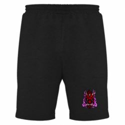 Мужские шорты Darth Maul Japanese mask - PrintSalon