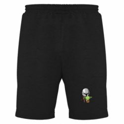 Мужские шорты Din Djarin And The Child - PrintSalon