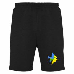 Мужские шорты Dove flag of Ukraine - PrintSalon