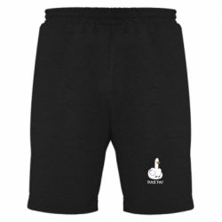 Мужские шорты Duck you - PrintSalon