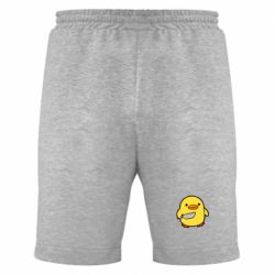 Чоловічі шорти Duckling With A Knife - PrintSalon