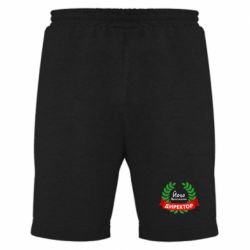 Мужские шорты Его величество - директор - PrintSalon