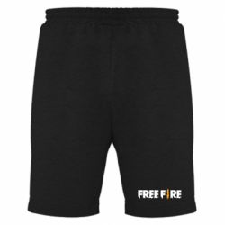 Чоловічі шорти Free Fire logo - PrintSalon