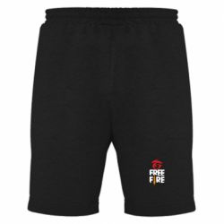 Чоловічі шорти Garena and Free Fire logo - PrintSalon