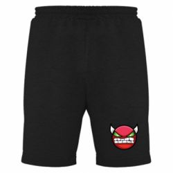 Чоловічі шорти Geometry Dash Demon - PrintSalon