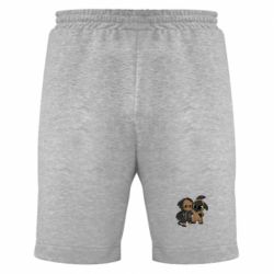 Мужские шорты Groot And Toothless - PrintSalon