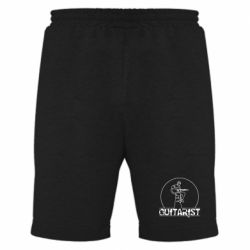 Мужские шорты Guitar player. - PrintSalon