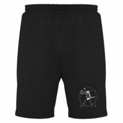 Мужские шорты Guitarist Da Vinci - PrintSalon