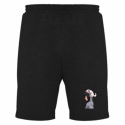 Чоловічі шорти Инузука Кіба та Акамару - PrintSalon