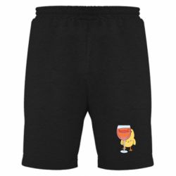Мужские шорты Качка і келих вина - PrintSalon