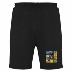 Мужские шорты Картины Ван Гога - PrintSalon