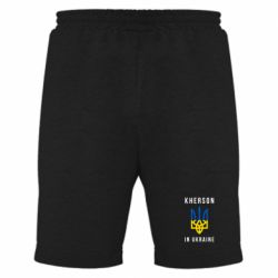 Мужские шорты Kherson in Ukraine-PrintSalon Мужские шорты Kherson in Ukraine