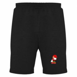 Мужские шорты Knuckles the Echidna - PrintSalon