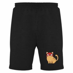 Мужские шорты Кот паук - PrintSalon