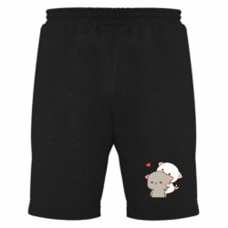 Мужские шорты Котики кохання - PrintSalon