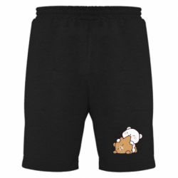 Мужские шорты Кусь мишки - PrintSalon