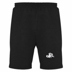 Чоловічі шорти Любов котів - PrintSalon