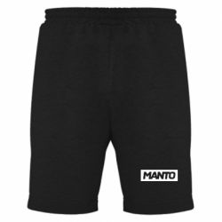 Мужские шорты Манто лого - PrintSalon