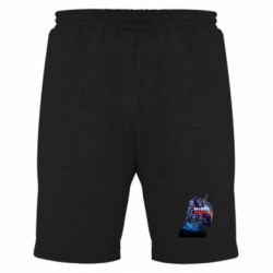 Мужские шорты Mass effect n7 - PrintSalon